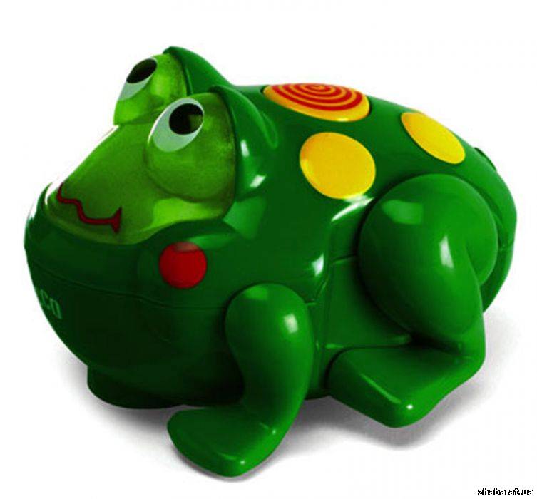 Музыкальная игрушка Chicco (Чико) Лягушка поющая.